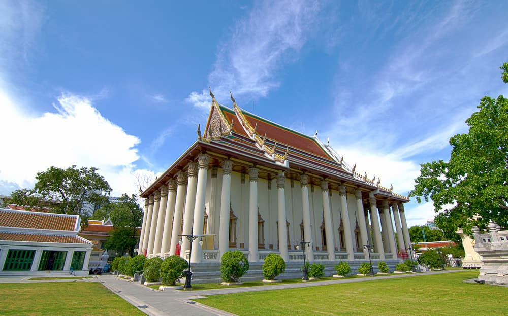 วัดเทพศิรินทราวาส ราชวรวิหาร