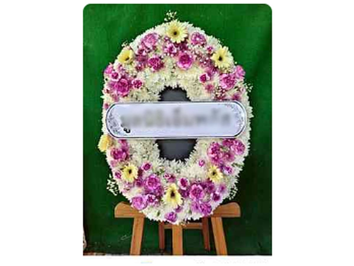 พวงหรีดจัดส่งจริง รีวิวจากลูกค้า ดารินฟอร์จูน