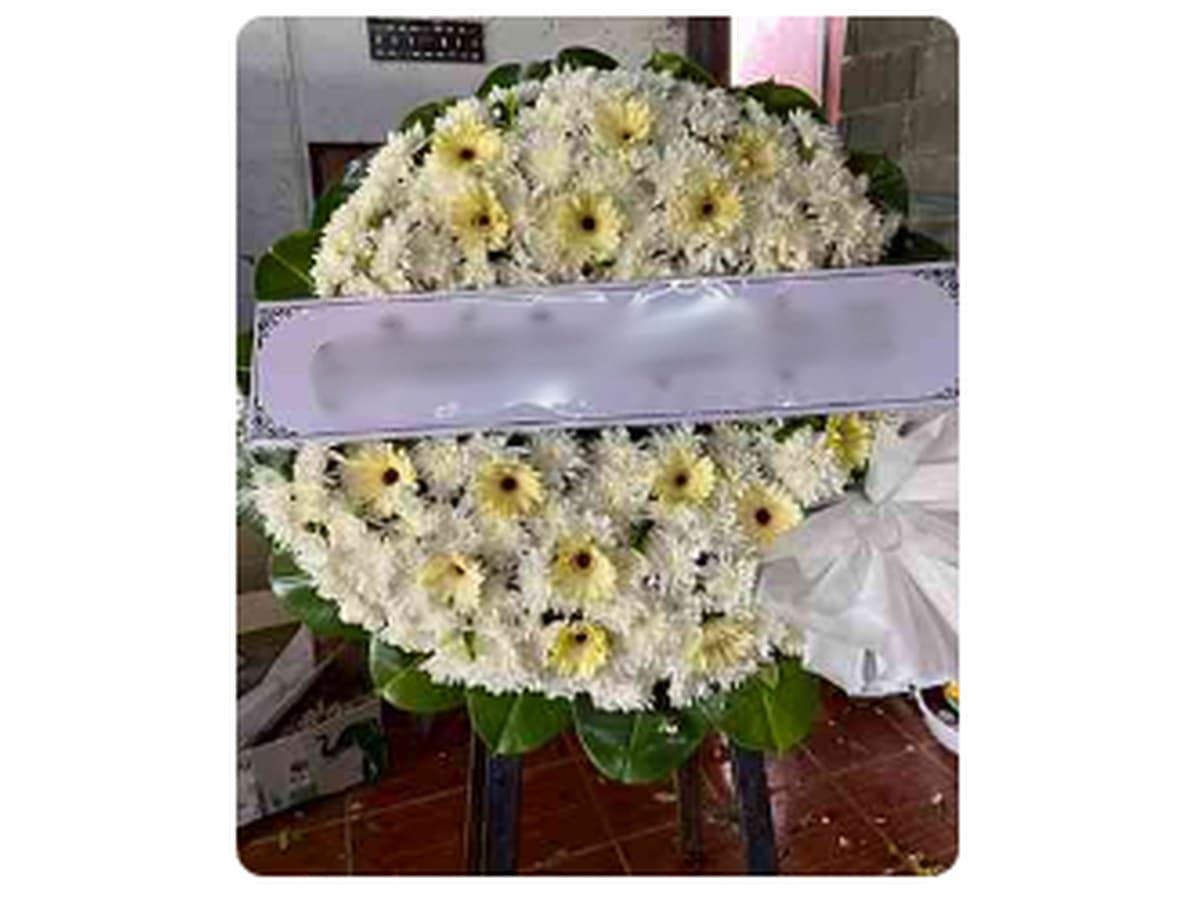 พวงหรีดจัดส่งจริง รีวิวจากลูกค้า ดารินฟอร์จูน