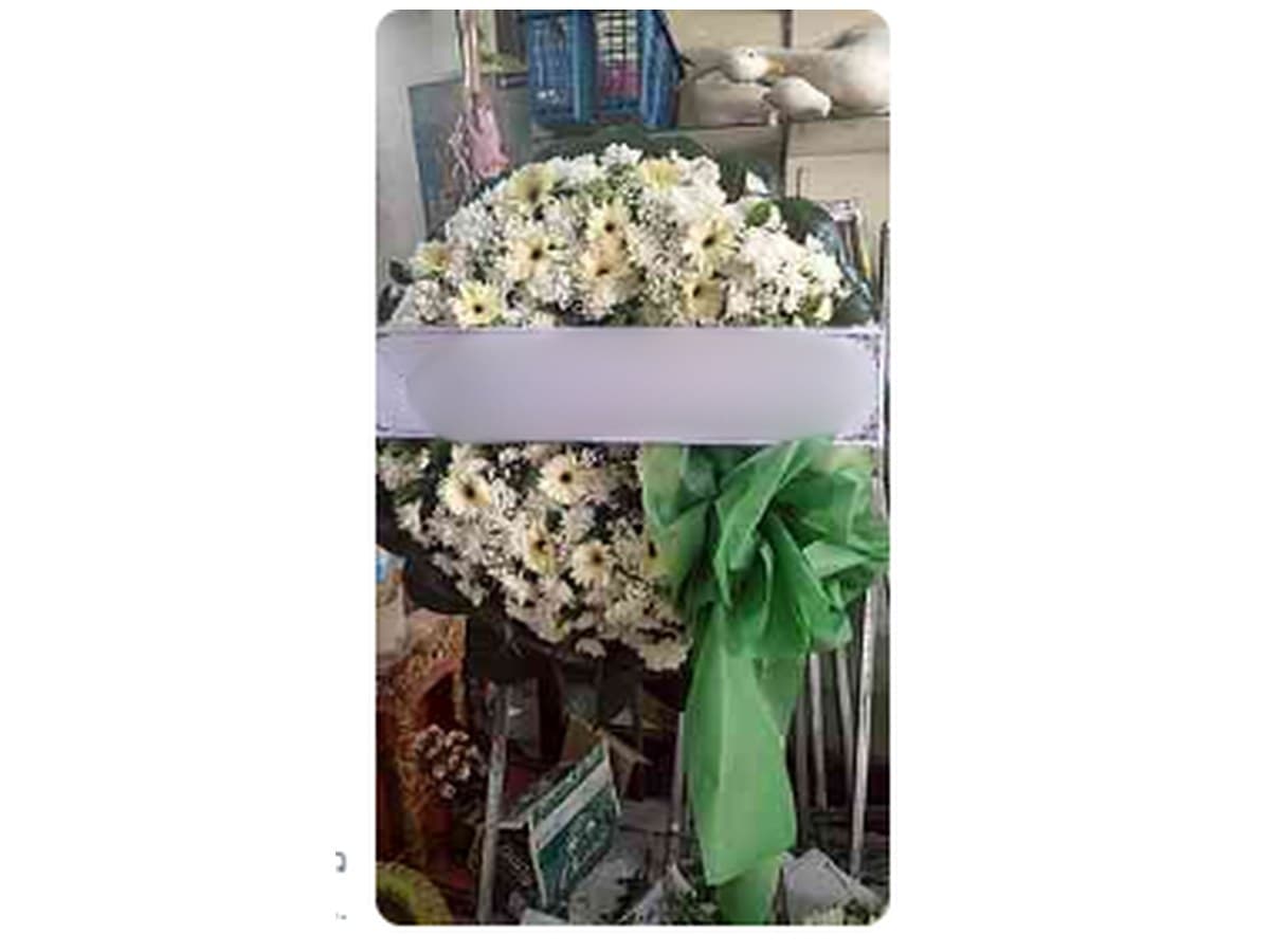 พวงหรีดจัดส่งจริง รีวิวจากลูกค้า ดารินฟอร์จูน